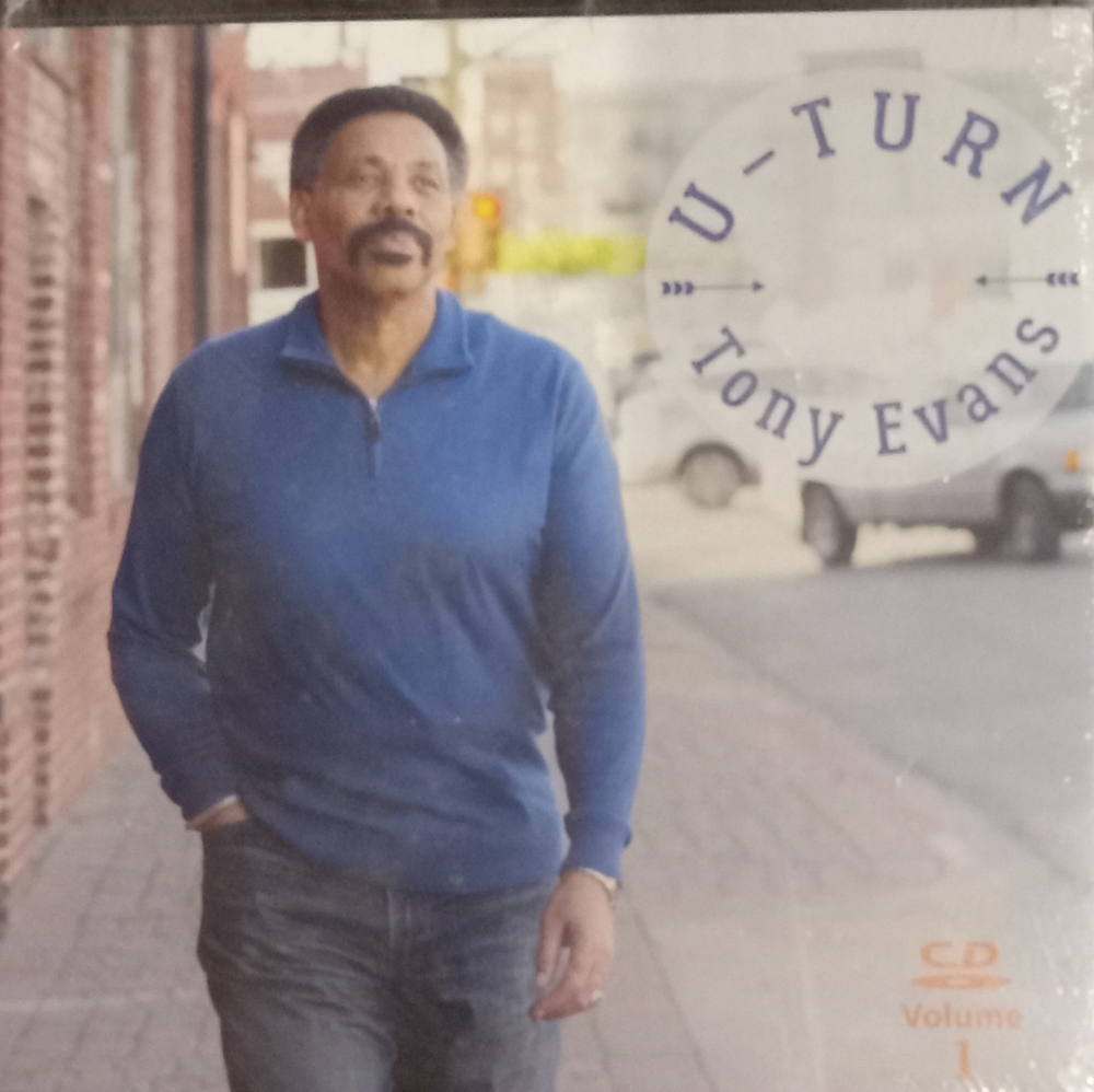 Dr. Tony Evans Ministry, U-Turn, Volume 1 , 6 CDs